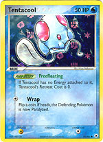 Tentacool - 77/101 - Common - Reverse Holo